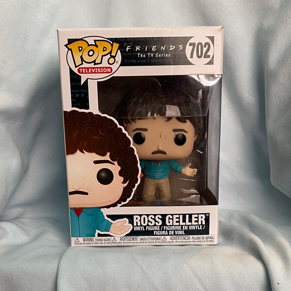 Friends Ross Geller Funko Pop!